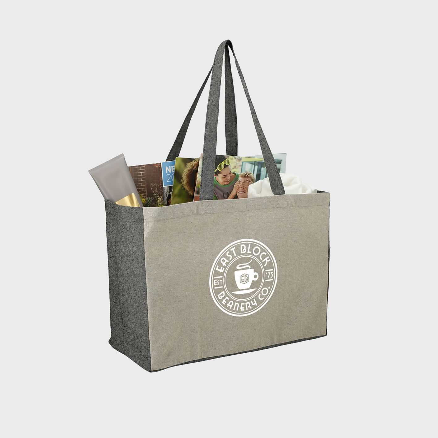 Custom hotsell shopping totes